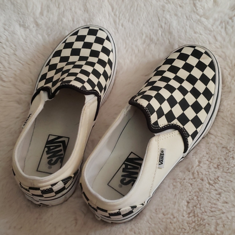 Vans Checkered Women 6